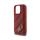 KARL LAGERFELD Quilted Signature do iPhone 16 Pro Max czerwony KLHCP16XPQDSMGR - 1278270 - zdjęcie 3